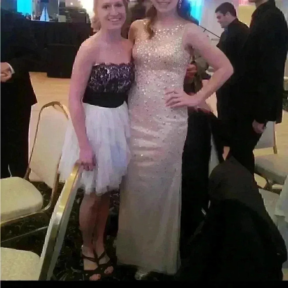 Beaded Prom Dress - Picture 7 of 8